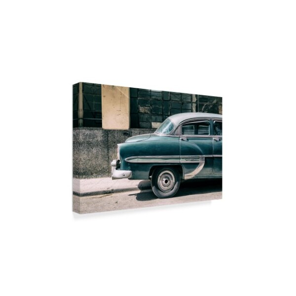 Philippe Hugonnard 'Bel Air Classic Car' Canvas Art,30x47